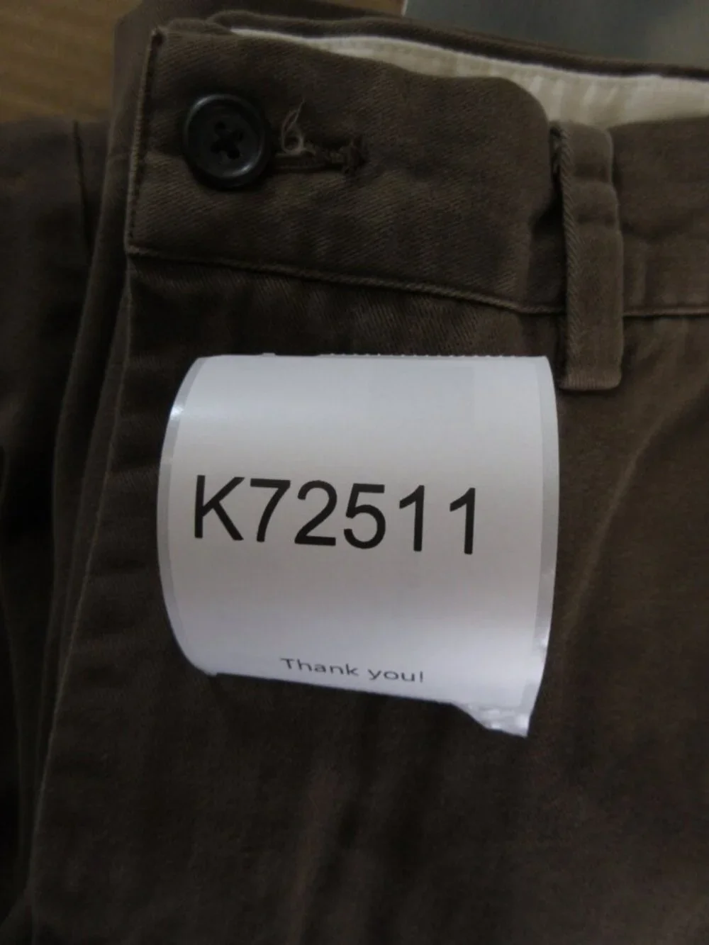 VINTAGE Ralph Lauren Polo Pants 34X30 Chino Loose Classic 90s Y2K